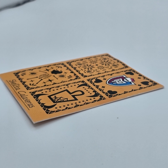 Monster High Skelita Calaveras Art Class Doll Diary Journal 2013 - Picture 2 of 9